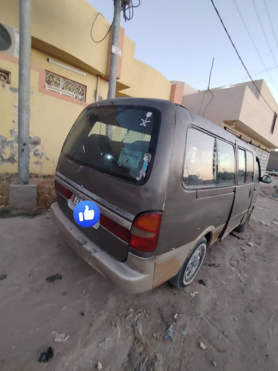 بريجو موديل 99 رقم واسط نكليزي راعيه بل كوفه يمته ماتريد يداورلك مصفرهه هيئه ومرور اكسل وكير مكفولات ومكينه٣٠٠٠ بس بخار بدون تنقيس
 اني مكلف بل نشر س35 وبيهه محال***********
