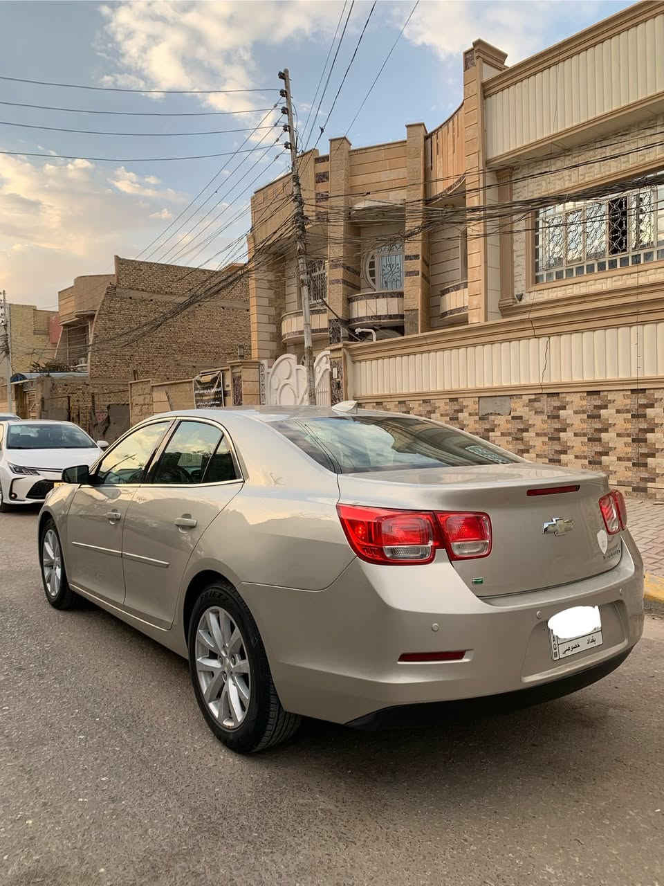 سلام عليكم ماليبو المقدس مديل2015امريكي حادثه جاملغ وبنيد وجاملغ ثاني كلير ودور خلفي فقط وباقي مكفول مكينه كير حداديه تخم تاير باتري تبريد مكينه2500تنفس طبيعي  كله جديد وعلئ وضع شركه برغي ما مفتوح بيه  مواصفات LTمعروفه شاشه جبيره كامره حساسات قاصه تحكم ستيرن جهتين كشن كهرباء جي بي اس بلادي كشافات ويلكب لايت عدسه  شاير بل مري ماشيه 125حقيقي  السياره مال جناي وجاهزه من كلشي  ومو تقيسه بل تعبانات رقم كربلاء تحويل مباشر السعر95وبيه مجال قليل الشراي مكاني كربلاء الاستفسار ***********
