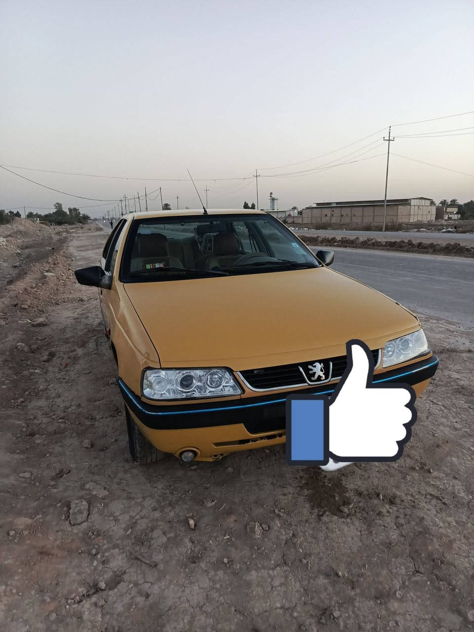 السلام عليكم بيجو 405 مديل 17 دشبول عالي مكينه جديده كير مابيه شي حداديه زينه غرفته بيجيه رقمه نجف مالك يمي كبل مداور  كهربايت كله شغال تايرات زينات ***********/  واتساب بيه  مكاني النحف، كوفه
