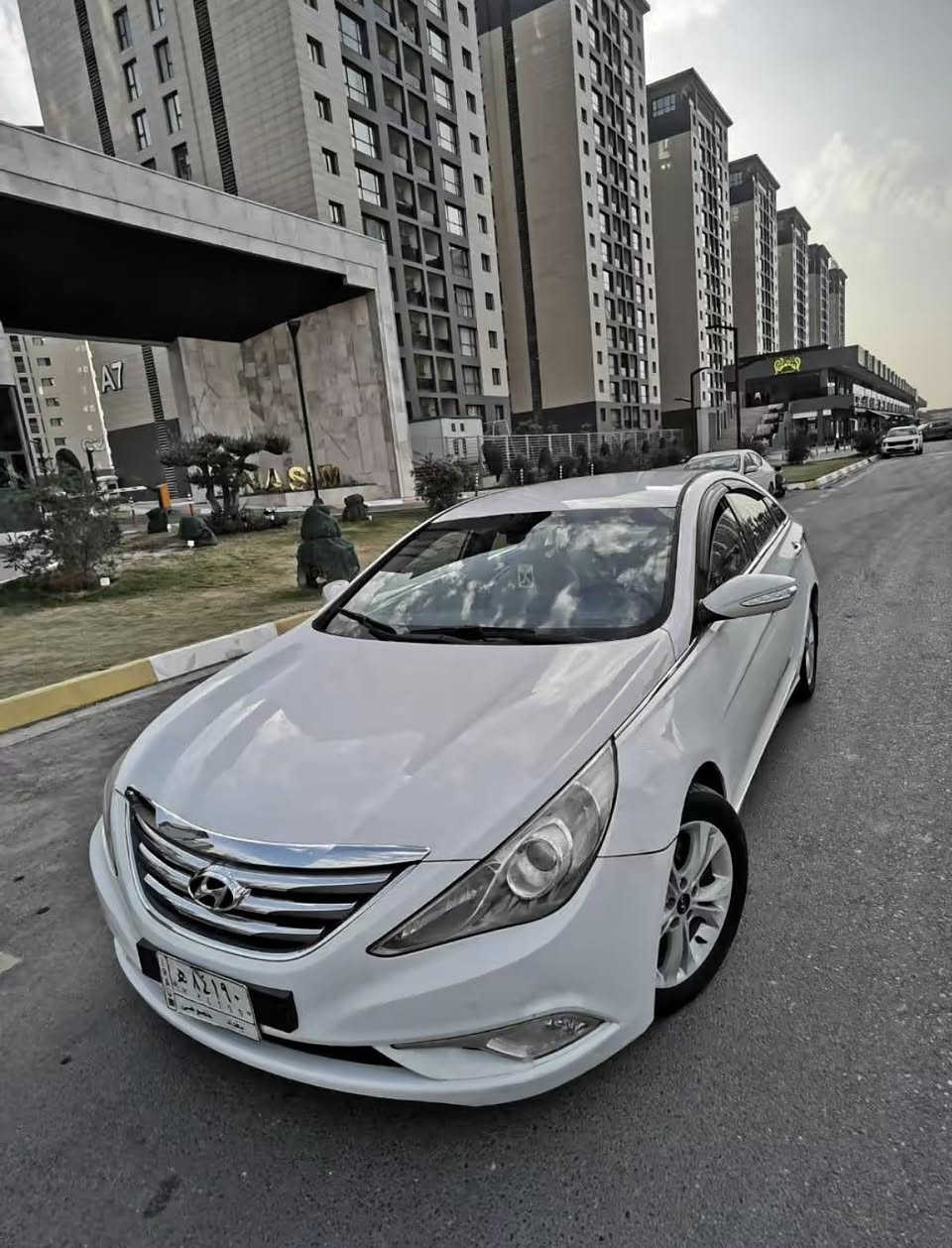 سوناتا خليجي موديل 2013 مال الشركه العامه كير مكينه صدر كله نظيف بيها بس  صبغ بابتين وبنيد مبدل فقط باقي السياره مكفوله من مكينه صدر السعر ١١٨ وبيها مجال بسيط

الاتصال 

***********

***********

مكاني بغداد حي الجهاد
