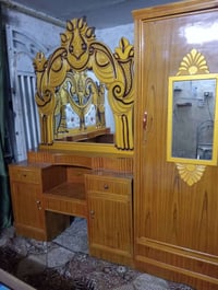 غرفة نوم خشب • نقص كنتور • بغداد