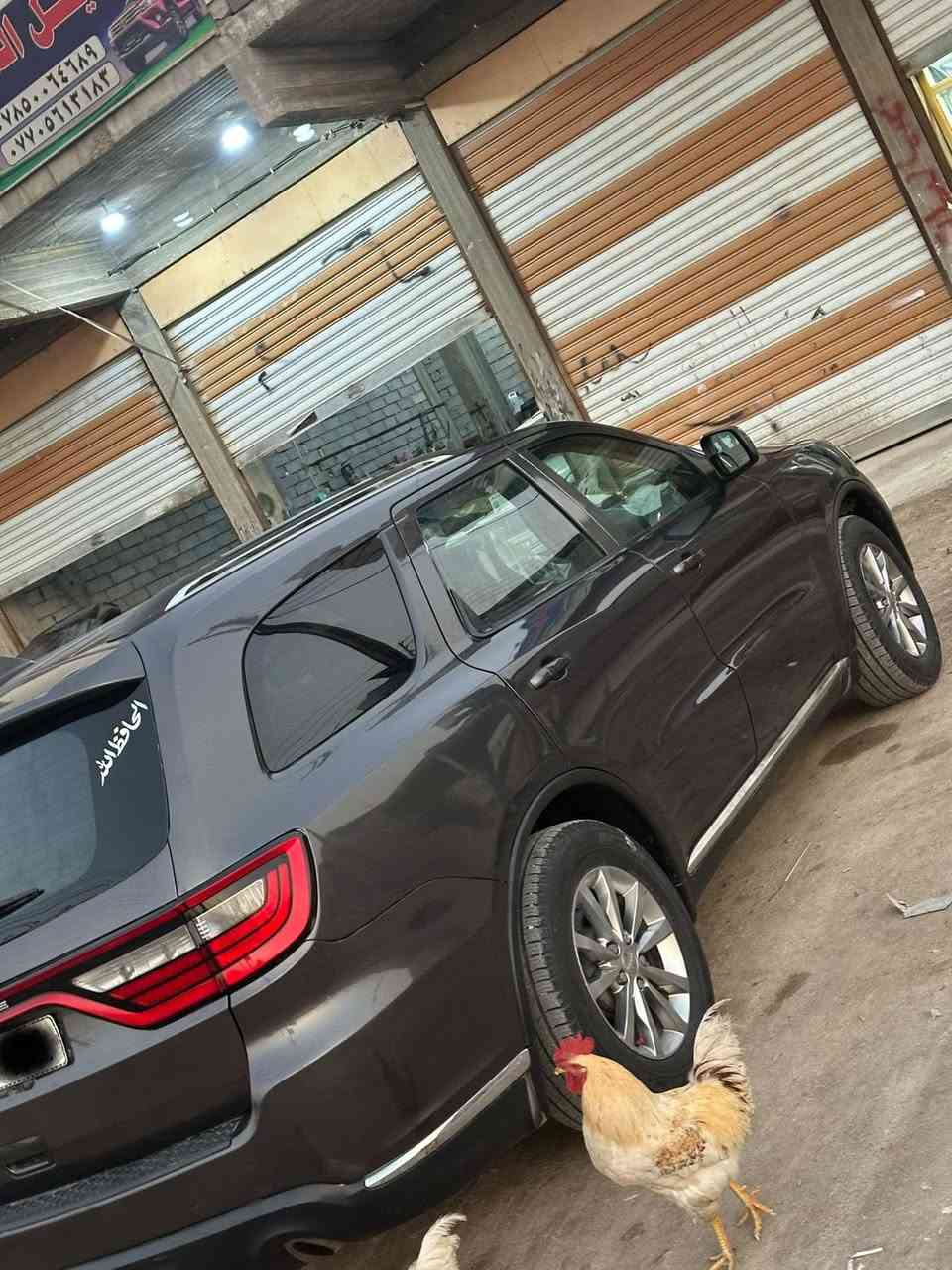 دوج دورنكو  2014  بصره بسمي رقم انگليزي المداوره بعد البيع 
تو  ويل  لون  رصاصي غير  محدد محرك 3600  كشن كهرباء شاشه كبيره كامرا دواره تحكمات تبريد تدفئه كشنات منفصله طي تكاية الرئس للكشنات الخلفيه كهرباء السياره ما ناقصة شي من الدعاميه للدعاميه من حداده كهربائيات بصمه ترحيب  مراح تفرق بينها وبين 2019 الي بلونها  حادثها جاملغ وبنيد وبيها صبغ  الصفحه اليمنى كلير من امريكا  والجهه اليسرى فقط جاملغ والي تكون من نصيبه ان شاء الله يدعيلي السعر 183 بيها مجال حق الجيه تلفون
***********
بي وات ساب

مكاني  بصره قظاء المدينه
ملاحظه
باتري ماليزي جديد تايرات جدد كومهو كوري
دبلات خلفي امامي جدد
اذانات محرك جدد موبر وكاله
ربل 
عبوه  فيت بم وكاله 
ولف حماوه موبر جديد
راديتر  جديد خطين 
تخم بلكات  جانبيون مع سيرفس غرفة احتراق 
جامه جديده اصليه 
وهواي  شغلات مجاي اذكرهن .
