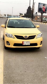 كورلا • ٢٠٠٩ • حادث خلفي