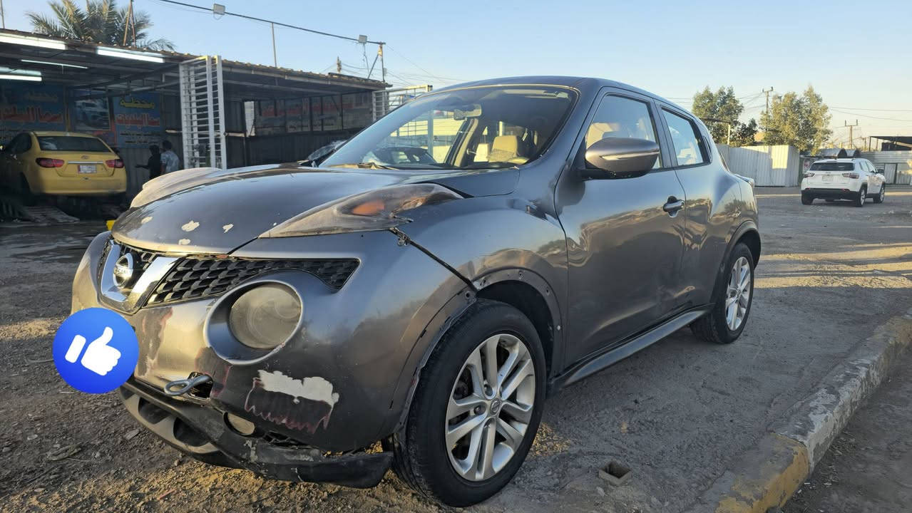 للبيع
نيسان جوك 2016
حادثهة قطعتين ماشية 153
للتواصل ***********
