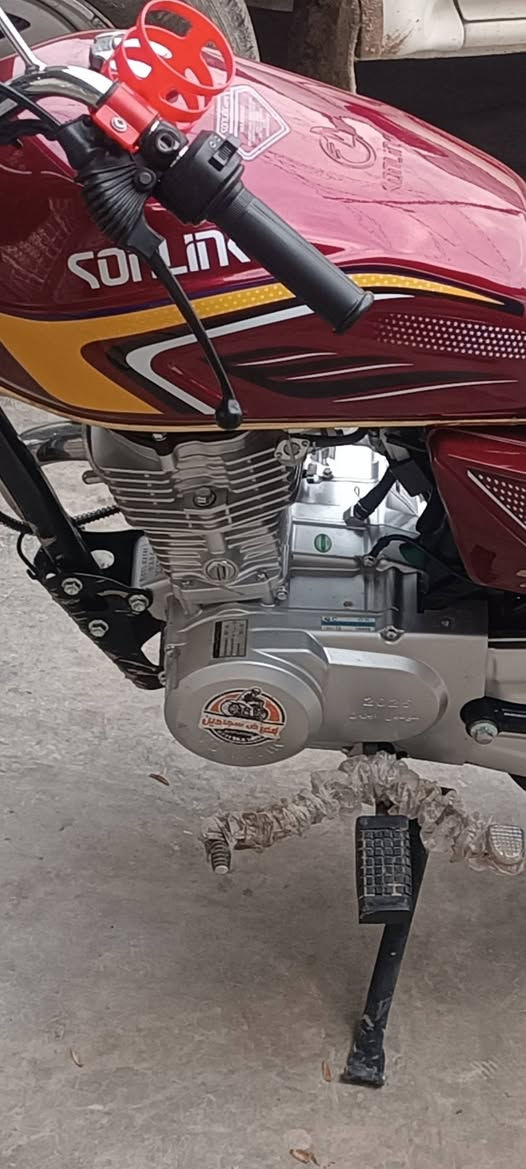 ماطور البيع موديل 2025 سونيك 5گير جديد سعرة 725بية مجال رقم ***********
