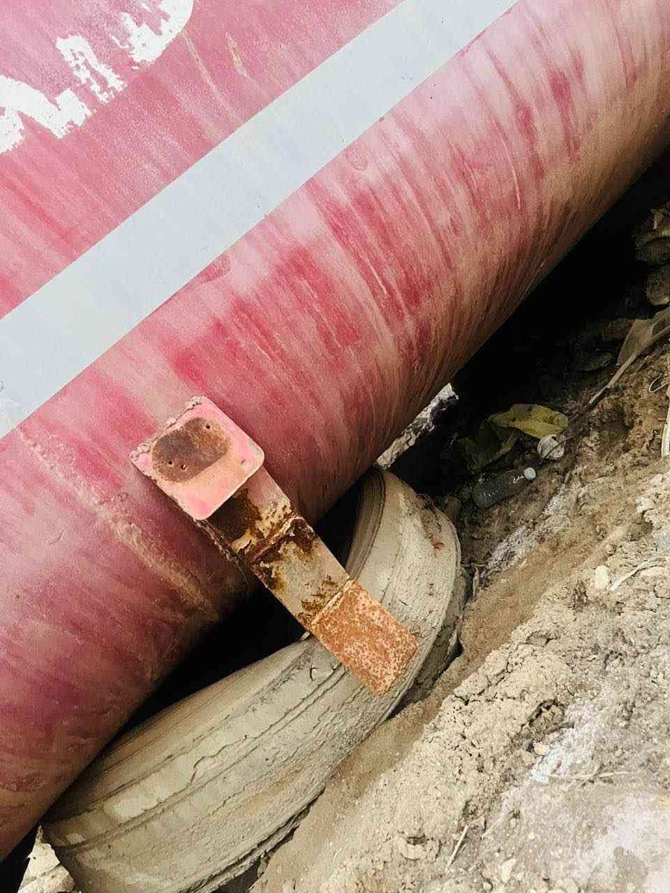 صهريج للبيع أبيعه عل وضعه والصور واضحه أمامكم عنوان سماوة ال معالي *********** السماوا, المثنى
