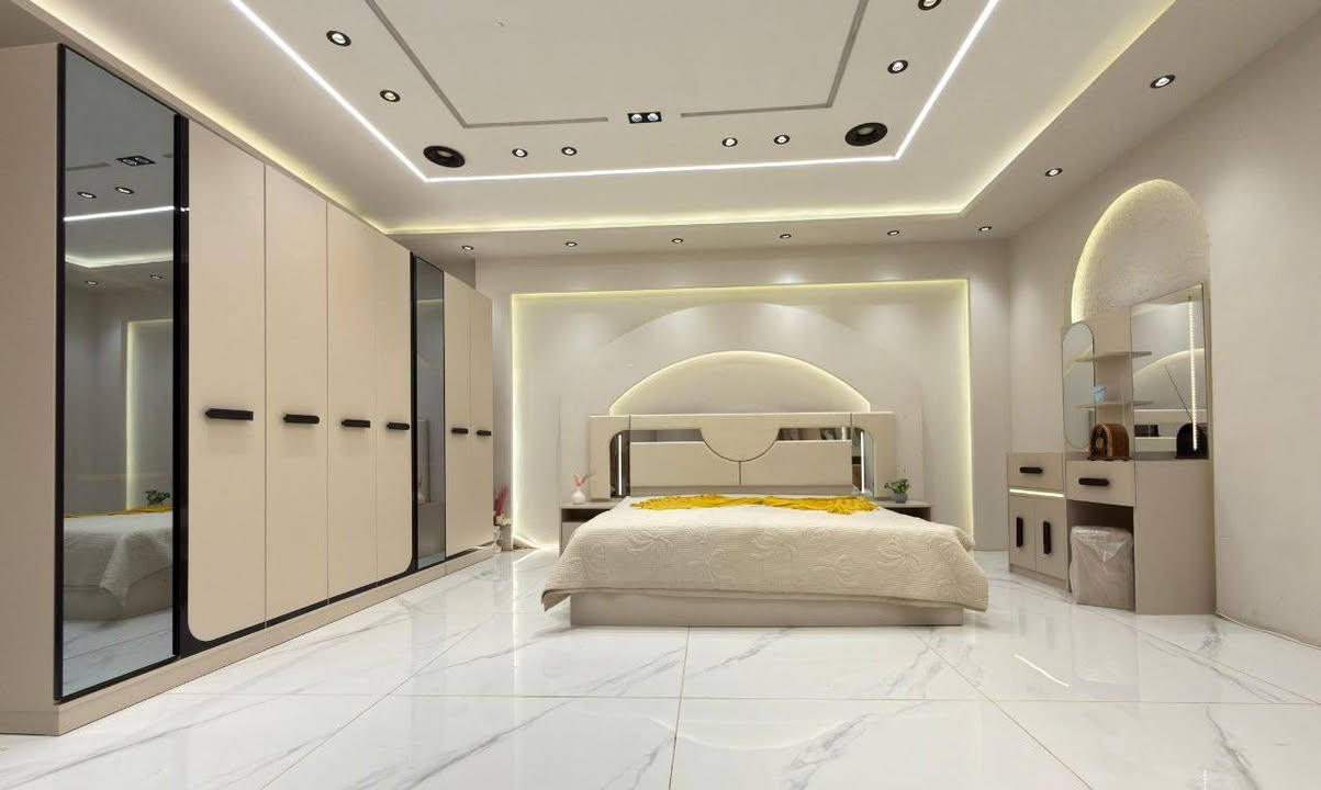 *موديل*          
*♦️♦️♦️فيروزه    سبورت♦️♦️♦️*

*❇️ 7قطع          كنتور وملحق*
*❇️ سرير مخزن*
*❇️ ميز تواليت ضخم* 
*❇️ إناره بالكومديات*
*❇️ شغل ممتاز وأصلي* 
*❇️انار في ميز تواليت*
*❇️انارة في كنتور*
❇️رفوف اضافيه تقطيعات

السعر مليون الف *

شد ونقل 
- بغداد مجاناآ
- ⁠اطراف 20 الف 
- ⁠محافظات 100 الف


**إذا كنت صاحب هذا الإعلان وتريد حذفه لأي سبب، رجاءا أرسل رسالة إلى الدعم الفني**