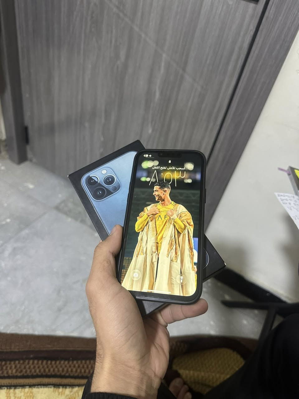 السلام عليكم ايفون ١٣ برو ماكس دبل سيم ذاكره ٥١٢ سعره٥٠٠ وبي مجال مكاني دوره وضهر مفطور


**إذا كنت صاحب هذا الإعلان وتريد حذفه لأي سبب، رجاءا أرسل رسالة إلى الدعم الفني**