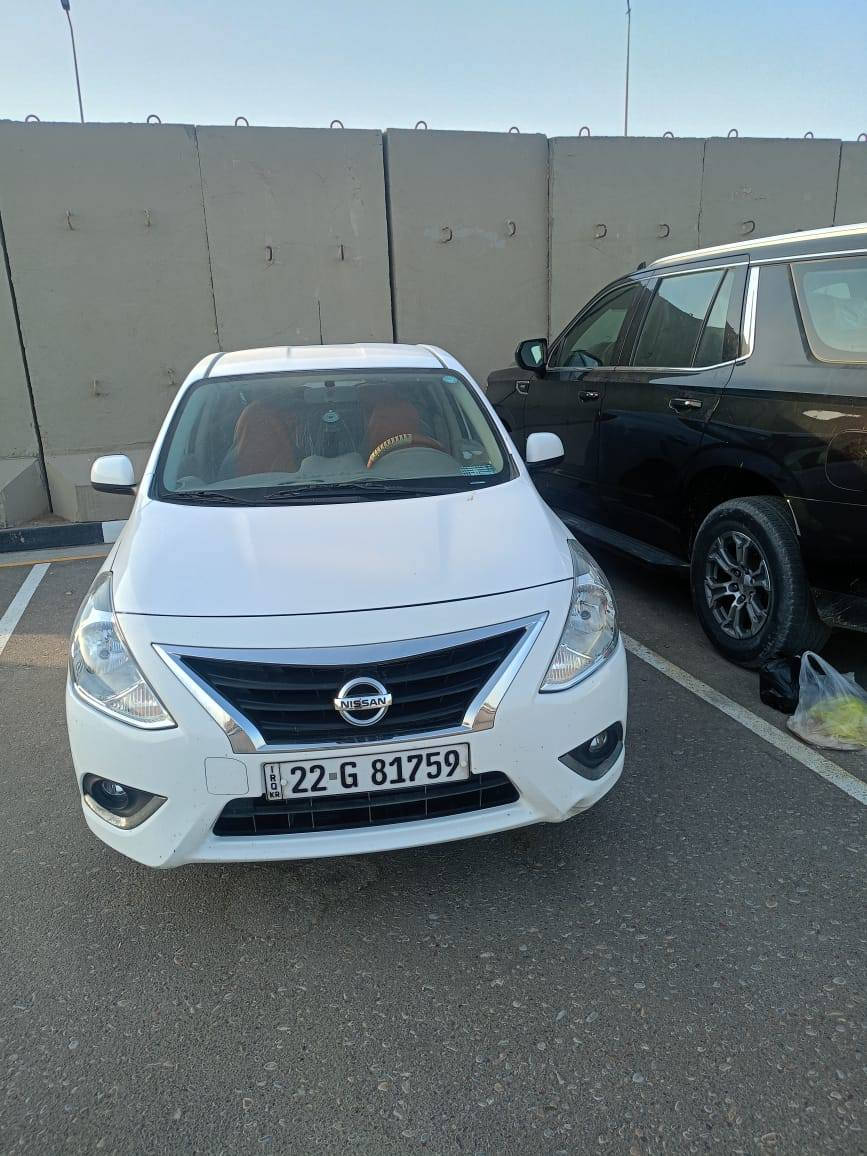 ( مكلف بالنشر )نيسان صني موديل 2024رقم اربيل السعر 133 بيهه مجال السياره جاهز من كلشي كفاله عامه  بصره كرمة أبو صخير  ***********
