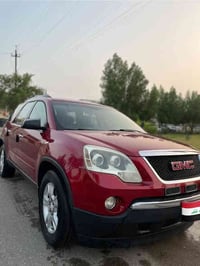 جي أم سي  اكاديا ٢٠١٢  رقم بغداد مشروع وطني مكفولة بدون حادث وبدون صبغ...