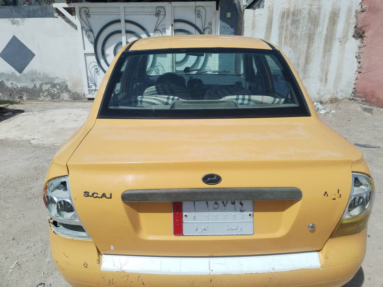 طيبه موديل 16بيه طخات بصيطه مكاني واسط الكوت البدريه سياره بسمي مصفره من كلشي سعر 30 وبيه مجال الاستفسار ع رقم ***********
