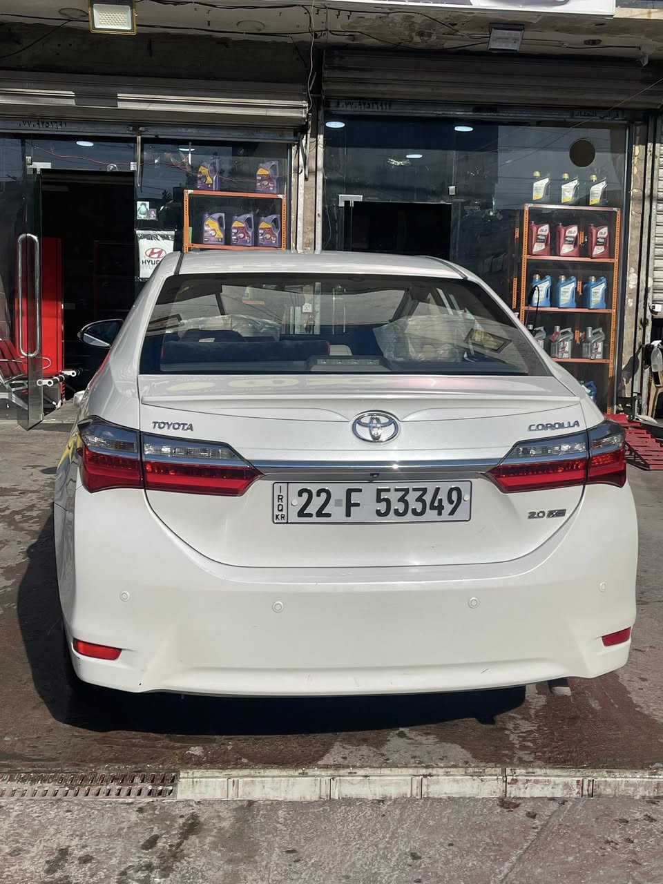كورلا ٢٠١٩ خليجي ياباني 
فول موصفات ما عدا البصمه 
السياره بيها بارد بل بنيد وصبغ بل دوسه ورصعه بل باب الوره فقط
السياره جديده كير ومحرك ومكفولات 
ماشيه ١٢٩ كم 
سعرها ١٥٥
مكان السياره بغداد
***********
