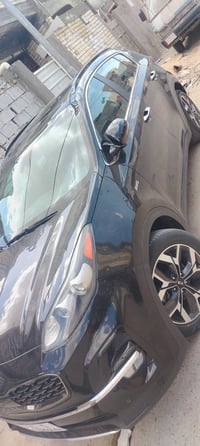 كيا سبورتج موديل 22 وارد امريكي حادثها جاملغ وبنيد فول مواصفات بصمه اش...