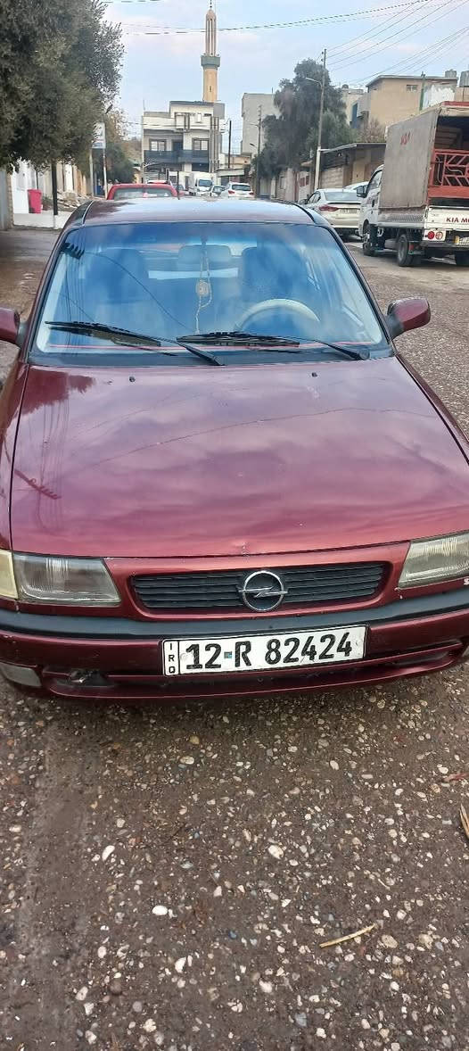 للبيع
استرا موديل ١٩٩٢
حجم ١٦
مكينه كير شرط 
صدر امامي وخلفي شرط 
بدون صبغ فقط دوائر ودوسات 
شرط التحويل سنويه جديده 
السعر ٥٢ وبيها مجال 
للاتصال ***********
خاص مغلق
