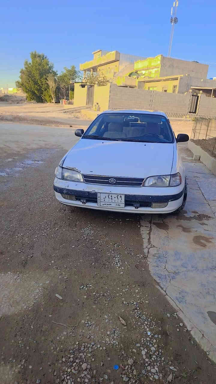 سلام عليكم سياره للبيع تويوتا کارینا موديل 1994 سعر 50 بی مجال 
***********
