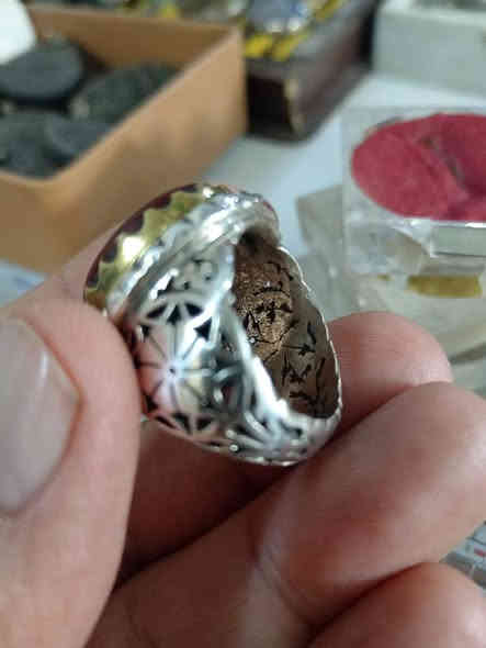 خاتم عقيق يماني جمال واناقة صياغة ثقيلة بسعر ٨٥ الف ولدينا توصيل لجميع المحافظات وأي إستفسار الإتصال بالواتساب *********** كركوك
