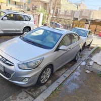 اكسنت خليجي موديل ٢٠١٢ محرك ١٦٠٠ كير ومكينه خير من الله بيهة جاملغ الا...