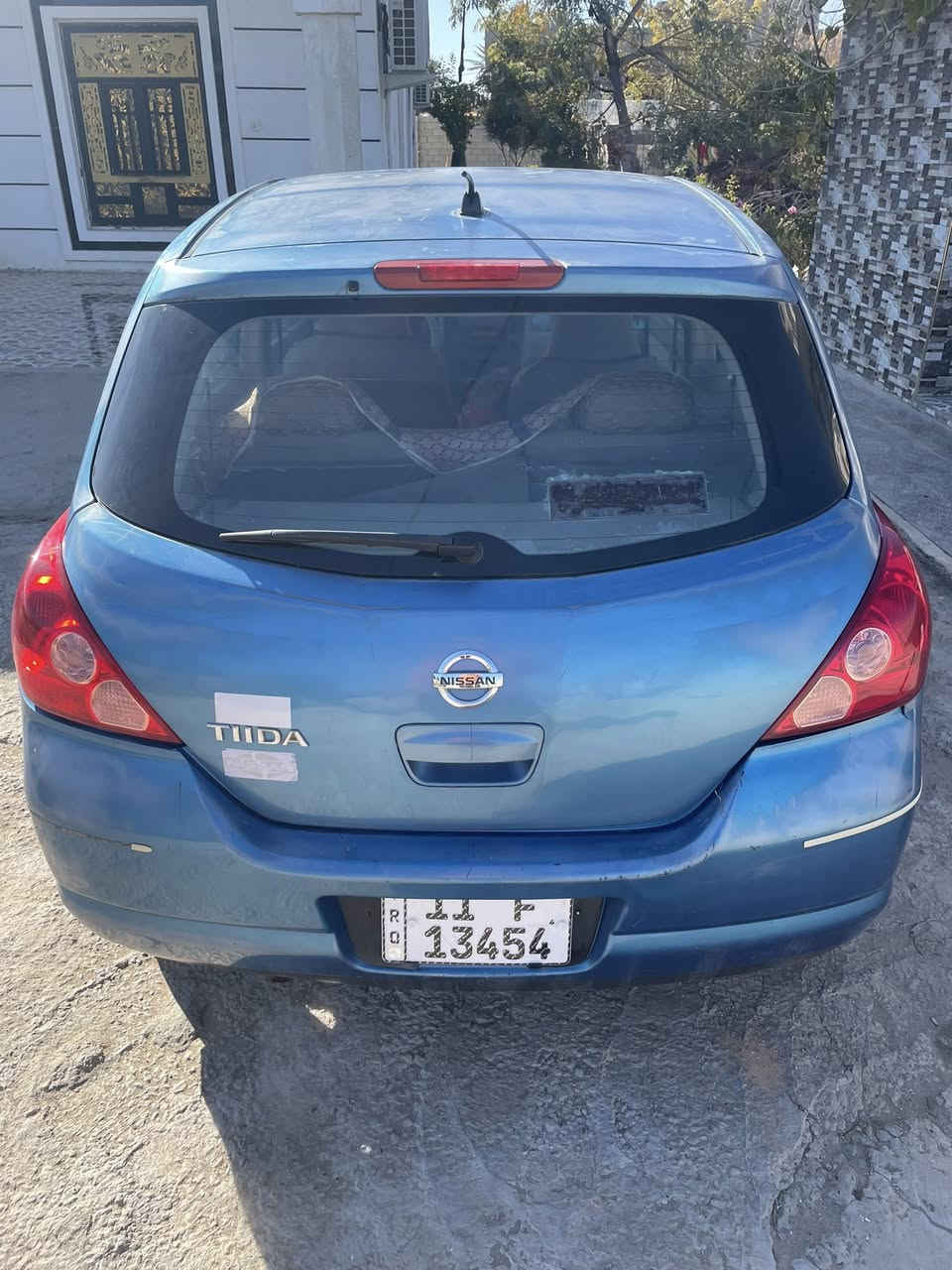 نيسان تيدا 2007 سياره بلاديه بدون حادث بيها جراد سياره جاهزه فقط تبريد يحتاجله غاز الكهربائيات كلها شغاله مكاني بغداد ابو غريب 
*********** 
السعر ٦٥
