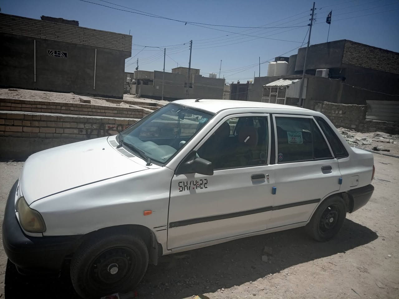 سايبه مديل ١٤ رقم كربلاء انكليزي مداور ثاني يوم مكان كربلاء حي نضال كير ومحرك كفاله تخم تارات
بيع مستعجل ٣٥ وبيه مجال  حلوه ونظيفه ***********
