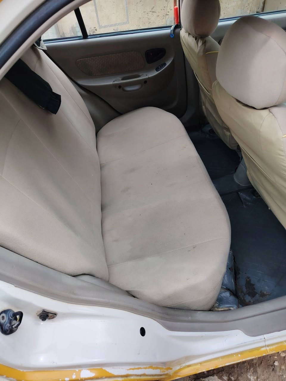 هونداي فيرنه 2014 رقم 📱 نجف بسمنه السياره جاهزه كير محرك تخم تاير حداديه السعر 62 وبيهه مجال مكاني دوانيه ناحيت نفر ***********
