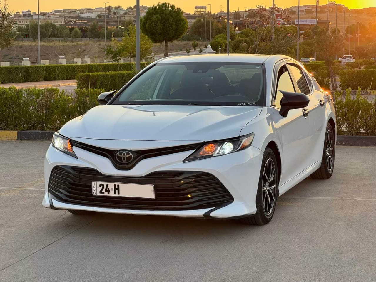 كوردی / عربی 
‎بسم الله الرحمن الرحيم
CAMRY 2019 LE 
کامری مۆدێل ٢٠١٩ مواسەفات ئەمریکی
ماشەڵا سەیارەیەکی کەشخەو کەممەسرەفە
رەقەم دهۆک سەنەوی تازەیە تا ٢٠٣١ رەقەم
 و هەرزە و بەڕاد تازەیە و وەکالەت ئەکەمەوە✅
مەکینە ٤ پستۆن ٢.٥ هێزی 206 ئەسپ مەرغوب
تاقم تایەو ویلی تازە و کامل سێرڤس کراوە
هیچ مەسرەفی تیا نیە بە شەرت 
135هەزار ڕۆیشتوە

نرخ💵 (( 175 )) 💵وەرەقە و معامەلە

مواسەفات LE
شاشە و ڕادار  و کامێرە و حاسە
لایت لیدو ئۆتۆ و گێڕ عادی و ئۆتۆماتیک 
سوکان ڤۆلیۆم و دیاری کردنی خێرایی
ڕاداری خەتی جادە و ئێمرجێنسی برێک
زۆر مواسەفاتی تر …

سەیارەکە بە کلین داخڵ بوە لێرە 
چەمەلغێکی پێشەوەی بوە بە بۆیاخ 
و ٢ پەڵە PDR بێ ناو بێ ئێرباگ بەشەرت

ڤیدیۆی کاملی سەیارەکەم لایە کڕیار داوا بکات✅

📍شوێن : سلێمانی 

***********☎️
ڤایبەر و واتسئاپی لەسەرە
————————————
كامري موديل ٢٠١٩ مواصفات امريكي 
ماشاءالله سيارة جاهزة و راقية و اقتصادية 
رقم دهوك و سنوي باسمي جديد حتى ٢٠٣١
هزة و براد جديد و تحويل و غرامة و وكالة بشرط
محرك ٤ سلندر ٢.٥ قوة ٢٠٦ حصان مرغوب 
تخم تاير و ويل جديد و سويت سيرفس كامل 
مابي اي نقص الحمدلله ✅
ماشي ١٣٥ الف ميل 

سعر 💵(( 175 )) 💵ورقە و بيها مجال 

مواصفات LE معروف 
شاشة و كاميرا و رادار و حساس 
لايت ليد و اوتو و گير اوتو و عادي 
ستيرن فوليوم و تحديد سرعة 
رادار امامي و  بريك تلقائي 
بعد هواي مواصفات…

سيارة دخول كلين تايتل و هنا صار بي 
جملغ امامي صبغ و مكانين PDR
بدون دواخل بدون ارباك بشرط 

عندي فيديو كامل سيارة شراي آطلب و تدلل ✅

📍عنوان السيارة: سليمانية 

***********☎️
فايبر و واتساب موجود السليمانية, العراق
