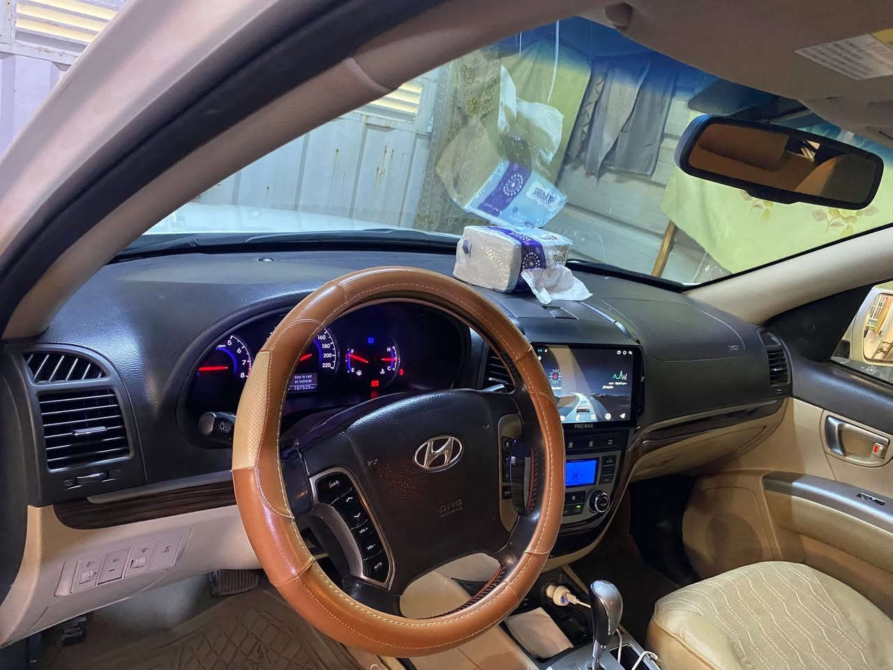 هونداي سنتافي خليجي موديل ٢٠١٢ رقم كربلاء الدولي
فول مواصفات  
السيارة مكفوله من ضربه وصبغ وتبديل كفاله عامه
المواصفات فول الفول
فتحة سلايت 
يدات نيكل 
تحكم ستيرن جهتين 
صاج داخلي حتى الستيرن صاج 
٧ راكب 
٣ قطع تبريد 
ويل كب كروم بلادي (٥ ويل كب فراشه )
اشاير بالمري 
ثلاجة بالجكمجة 
السعر ٢٩٠ 
مكاني بغداد-الرصافة
تفاصيل اكثر/الاتصال 
‏‭٠٧٧٠ ٢٨١ ٨٤٥٣‬
سونار ضمن المنشور 
وين ميعجبك افحص /
وشرط دك جرس بل ١٢٠ 
ماشيه ١٢٥ حقيق
