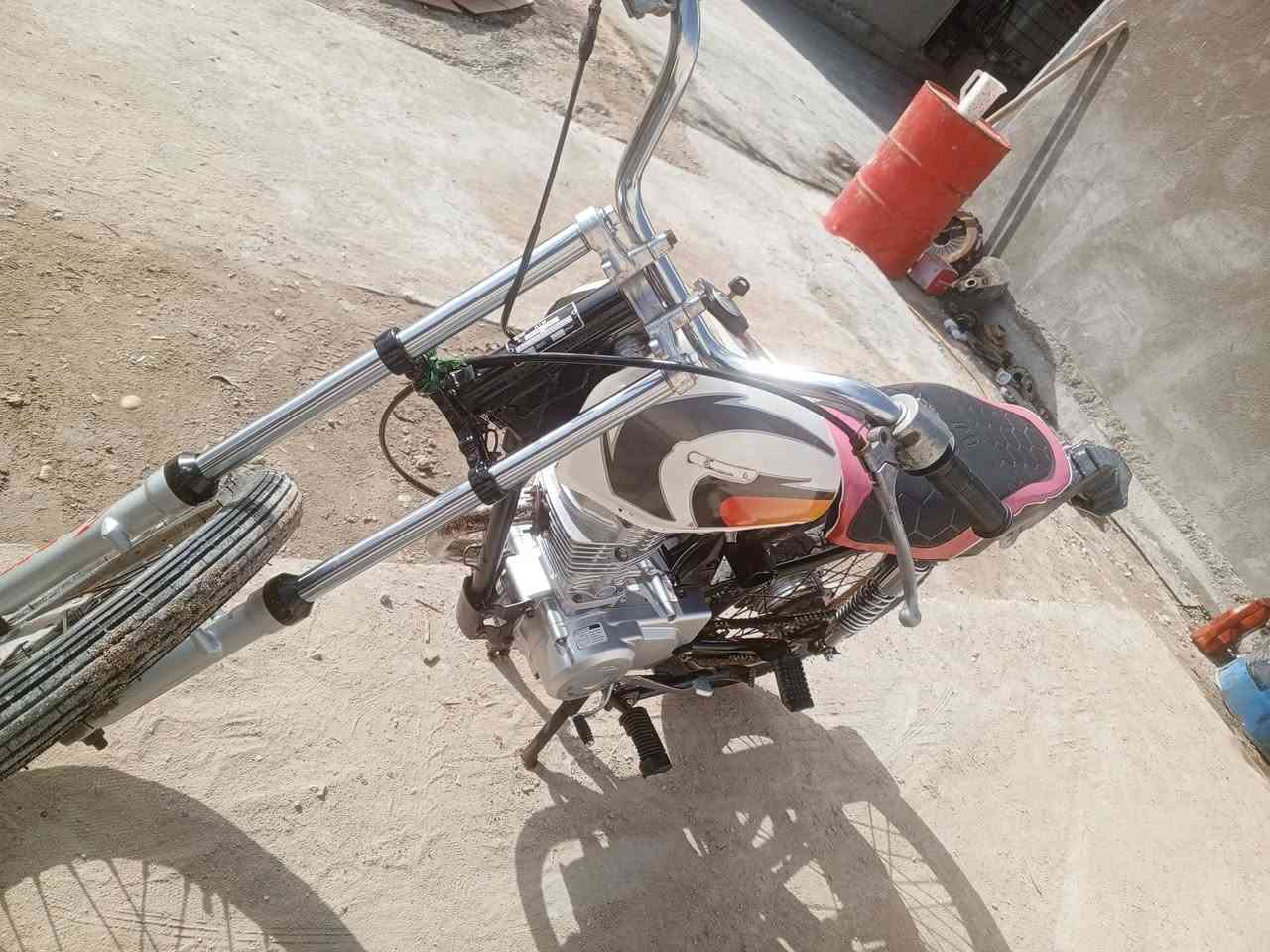 دراجه للبيع اوراق موديل 22 مكان بصره ابو الخصيب/ ***********
()  سعر 750
