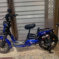 دراجة شحن • كورية • نقص بطاريات