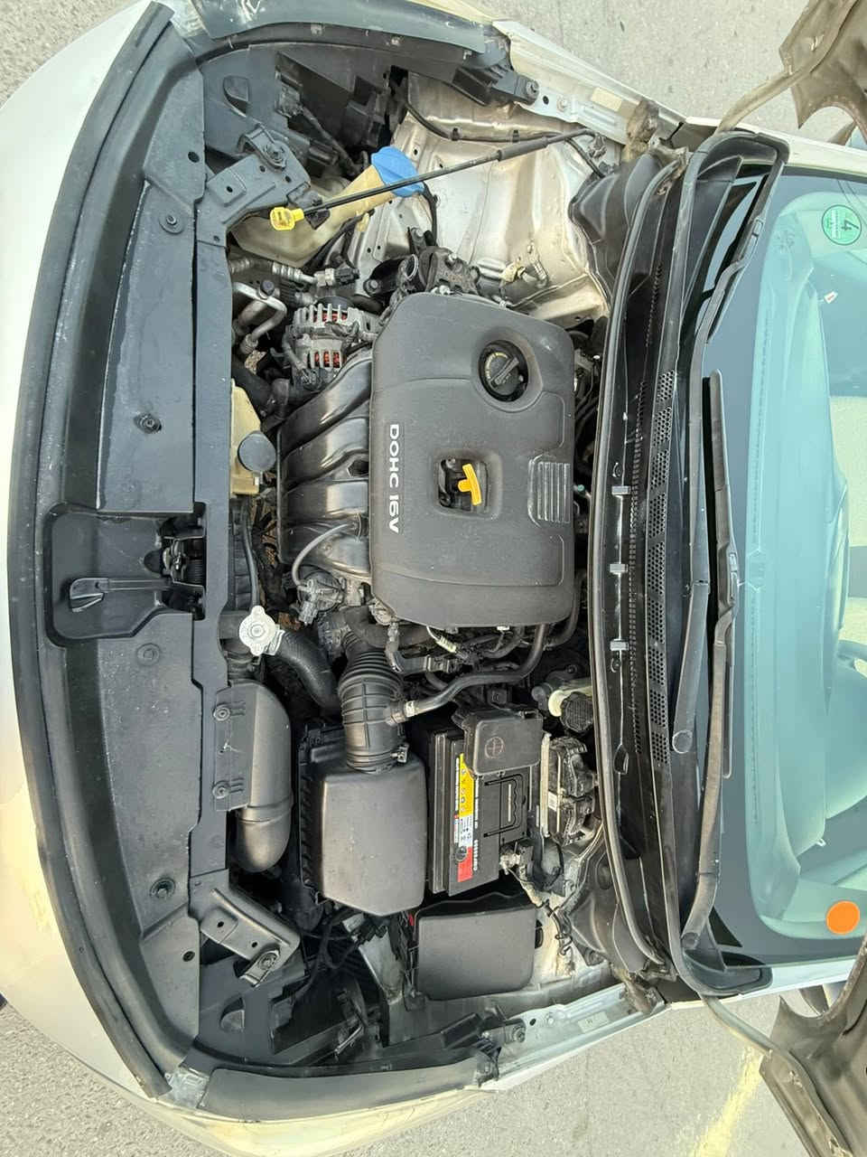 يا الله 
الهم صلي على محمد والي محمد 
كيه فورتي
موديل :2018 
وارد امريكي 
حادثه بس بنيد بدون داخل 
ممشى:100الف
السياره جديده كير مكينه حداديه 
مكانه:ناصريه مركز 
السعر:118
للستفسار: ‭0782 284 0896‬

‭0776 455 4797‬
