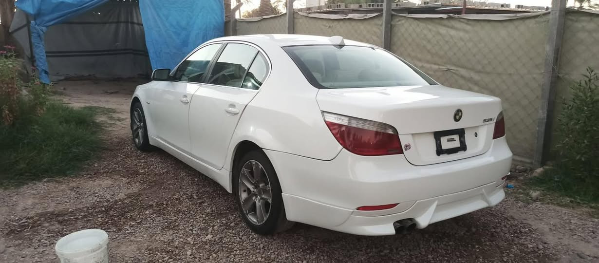 سلام عليكم 
للبيع بي ام دبلو  E60 حجم 535 اصل موديل 2010 اصل
سياره كلش حلوه ومصروف عليها مال جناي ومال بيت وكلشي بيها شغال 
نواقصها 
دبل امامي ماطور مال فور ويل و كمبريسر تبريد الباقي كله جاهز
محرك بلادي جديد مكفول من اي شي كير ٩ نمر بلادي مكفول من اي شي 
كهربائيات كلها ع وضع الشركه واير جطل ما بيها وشرط الفحص وكلها شغاله بلادي رقم بغداد 
السعر 95 وبيه مجال ***********
