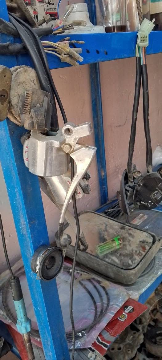 يالله سلام عليكم
منشور رقم 1 بي تقريبا 30 صورة
للاستفسار اكثر الاتصال بصاحب المحل
***********
سيد مازن
العنوان نهاية شارع العمارة الحمرة كدام المدرسة البيضة اسمه مدارس الابداع على ايدك اليمنة راح تشوف دراجات ضخمة مفصخة
