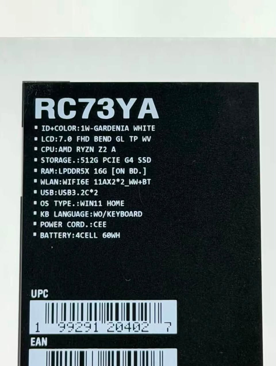 Asos rog ally z2 xbox

بطارية ١٠٠ كامل الملحقات الجهاز بيه حساب ستيم قوي جداً
ومنزلة بيه مجموعه من الالعاب وبيه برنامج زونا 

مكاني كربلاء


**إذا كنت صاحب هذا الإعلان وتريد حذفه لأي سبب، رجاءا أرسل رسالة إلى الدعم الفني**