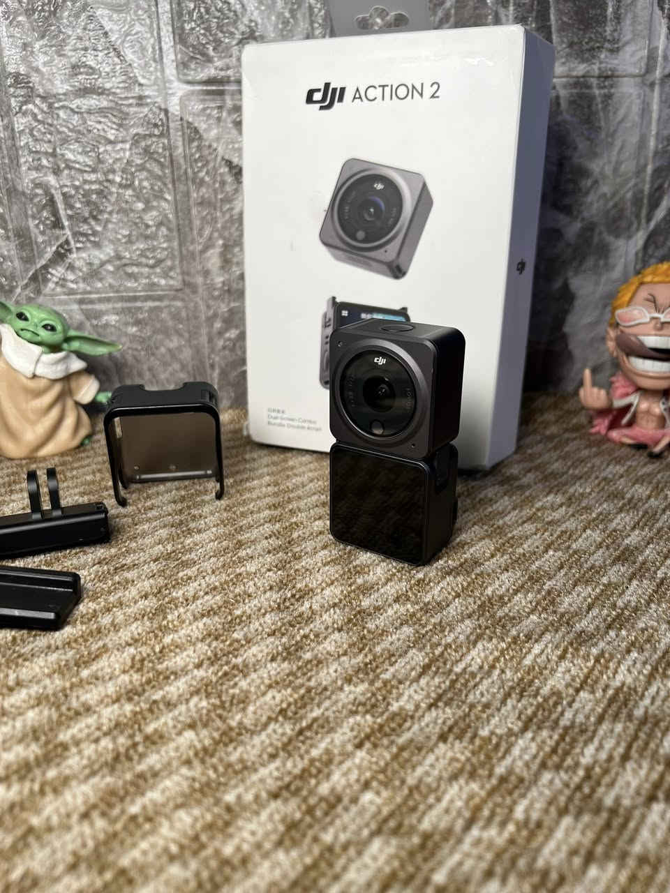 DJI ACTION 2 4K شاشتين
قطعه نظافه 100/100 كل ملحقات كامله السعر والتفاصيل خاص ***********
