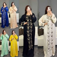 دشداشة نسائية • كشمير • فري سايز