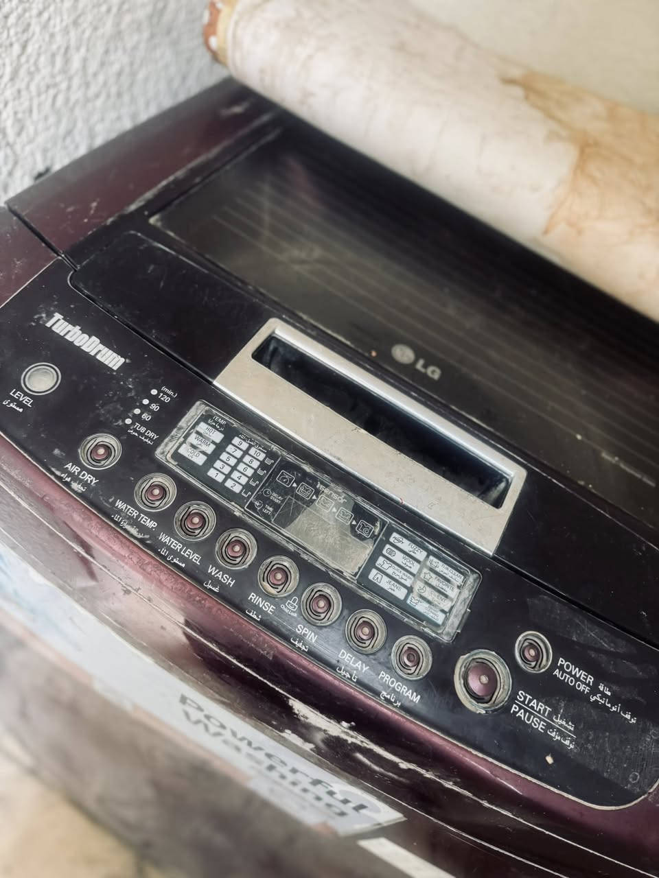 غساله  الحجم الكبير


**إذا كنت صاحب هذا الإعلان وتريد حذفه لأي سبب، رجاءا أرسل رسالة إلى الدعم الفني**