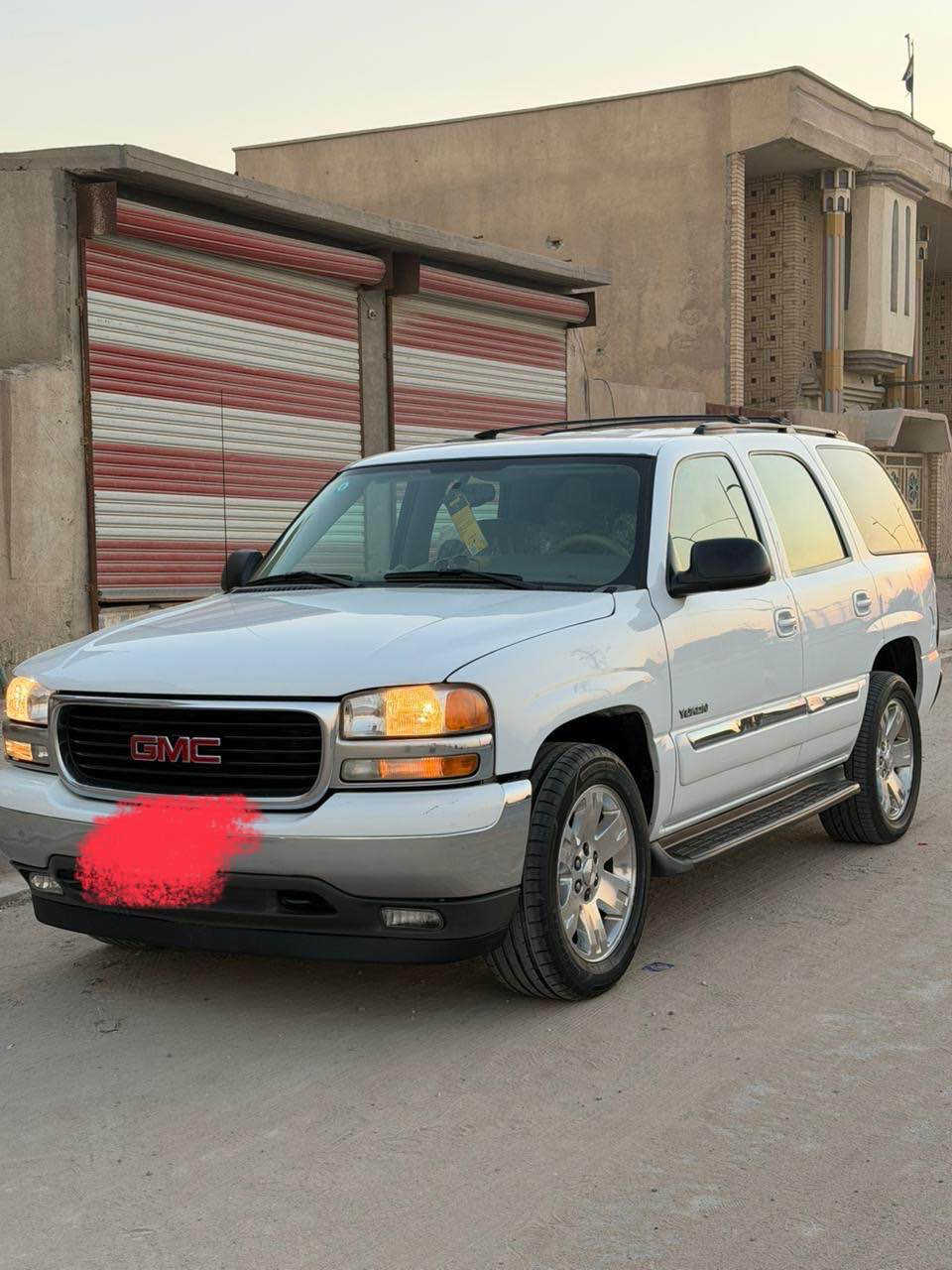 السلام عليكم. ورحمه الله. ))((. للبيع. يوكن 
جمسي. ابتر. مديل 2001.  رقم بغداد انكليزي بسمي. تحويل. سنويه لغايه 2030. كفاله. عامه. ضربه صبغ اخياس.   مكينه 5300. كير 700.  اكسن. حداده تبريد. كهربئيات.  كله جديد.  ظهم تاير. ويل. 20. 
عنوان بصره.  السعر. 135. هاتف ***********. البصرة, العراق
