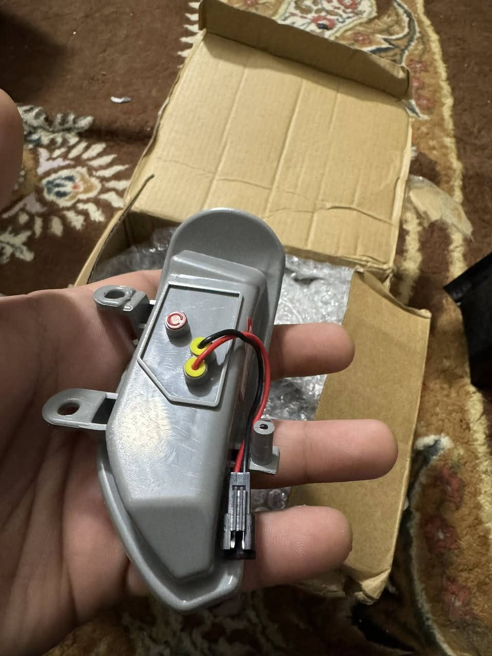 قطعة بهل شكل ب٥ الاف
متوفر كمية


**إذا كنت صاحب هذا الإعلان وتريد حذفه لأي سبب، رجاءا أرسل رسالة إلى الدعم الفني**