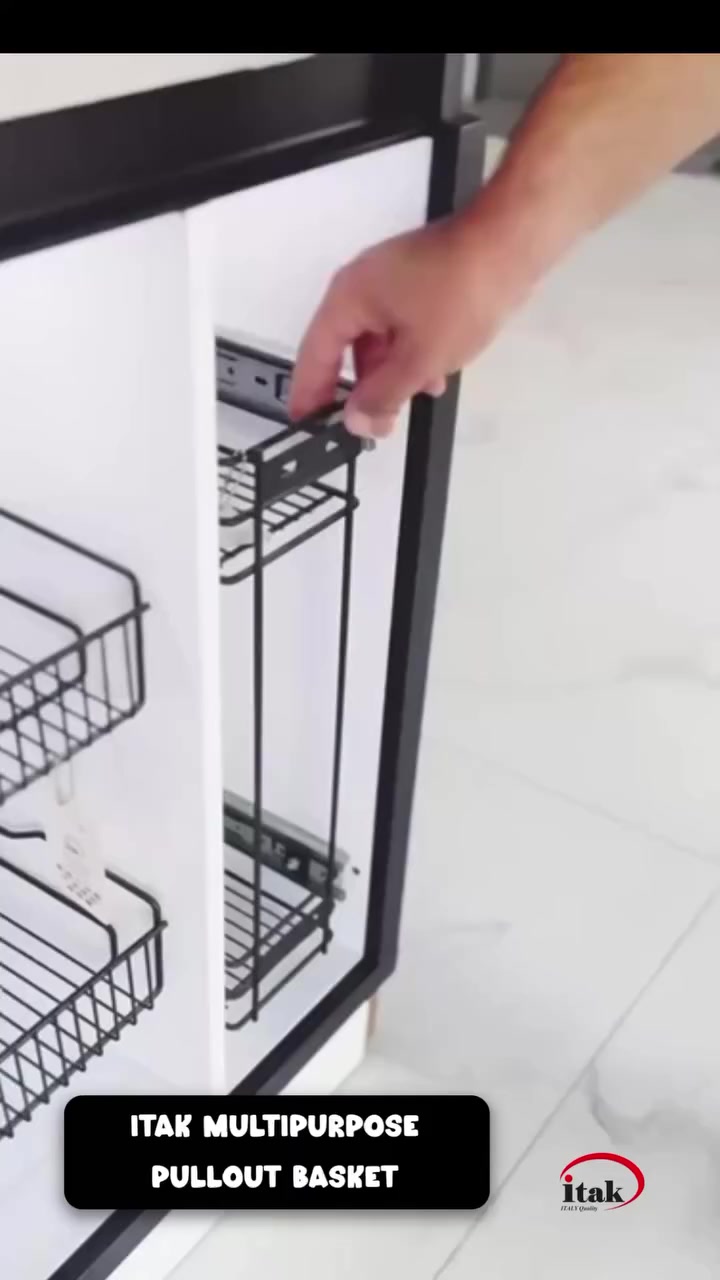 ITAK Multipurpose Basket
Best organization and storage solution for every kitchen
Contact us for more info and price:
WhatsApp: +989937742781
#KitchenBasket #kitchendesign #modernkitchen #organizer #cabinet #kitchenremodel #kitchenunit #kitchen #StorageIdeas #organizerstorage


**إذا كنت صاحب هذا الإعلان وتريد حذفه لأي سبب، رجاءا أرسل رسالة إلى الدعم الفني**