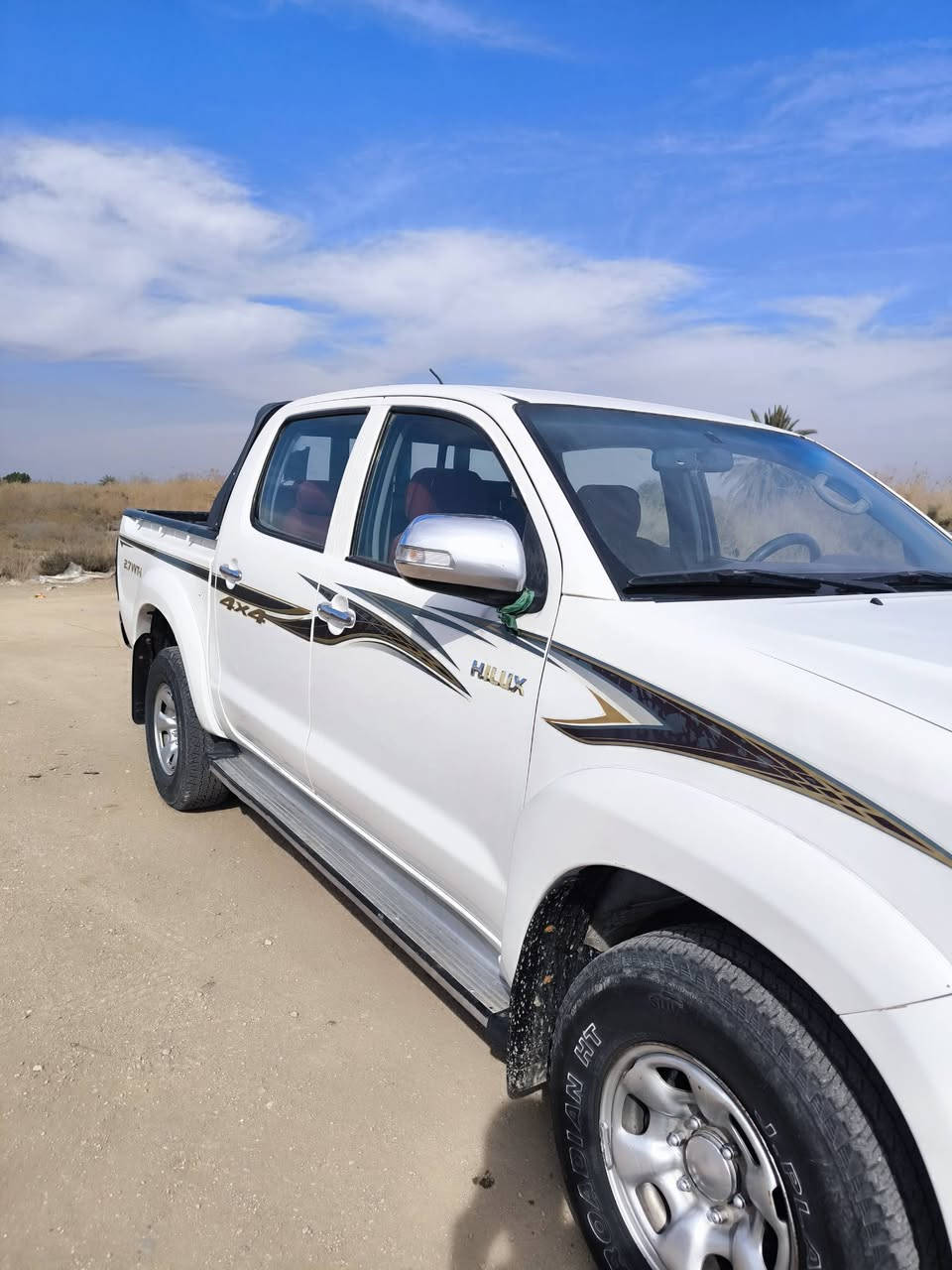 السلام عليكم
سيارة فور ويل للبيع موديل 2014 مواصفات سعودي 
رقم السيارة /بصرة رقم ألماني 
شرط التحويل 
ملاحظة / المكينه بيه تنقيص 
السعر / 165 ورقة 
المكان / البصرة / الدير 
الاستفسار . ***********
