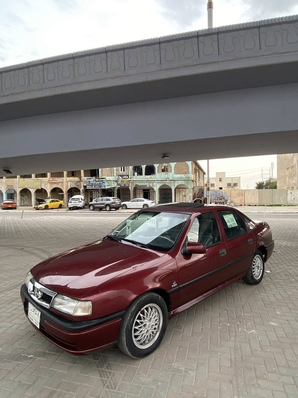 سلام عليكم
للبيع اوبل فكترا حجم 18كير ومحرك شرط
ارقم كركوك تحويل بشرط هزه جديده قبل يومين مسويها
السياره جديده قواعد دبل بيلادي السياره وضع شركه 
بيها قطعتين كلير فقط 
صدر امامي خلفي شرط كهربائيات كلها شغاله 
منضومه زنون اصلي 
غرفه جديده وبلاديه تخم تاير جديد ويل بلادي جديد 
أريل كهربائي شرط حتى كلوب البنيد شغال 
السياره جاهزه وجديده شرط أحلامنا الصورسياره مال جناي 
السعر 47وبي مجال للشراي *********** مكان تكريت
