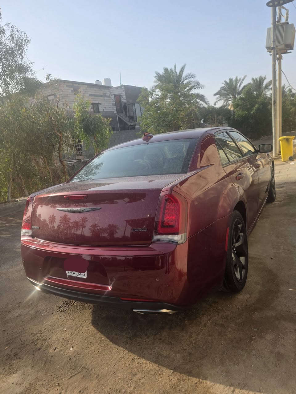 اوباما 300 c تورنك موديل 2021 اصل
ومرمزه؟ 2023 حره بدون رقم تترقم جميع المحافظات 
فول مواصفات 6 سلندر بصمة كشن جلد 

المسافه المقطوعه : 65الف ميل 
          حجم المكينه : 3600 
                  
مواصفاتها
1.شاشه 
2.كامرا 
3.بصمه 
4.كشنات جلد
5.اشاير بالمري
6.تشغيل عن بعد
7.بصمة ابواب
8.تحكمات 
9.حساس خلفي 
10. رادارت 360
11.لايتات داينمك
13.هيترات بالكشنات
تفاصيل اكثر هذا ***********
***********
.:: السعر 185
