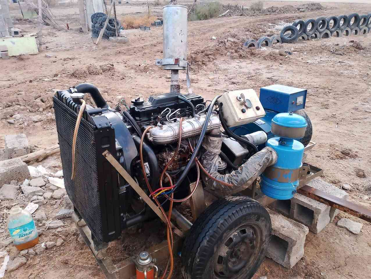 السلام عليكم موالده كيه البيع شغاله جاهزه كل نقص مابيه سهره 14ورقه مكان ذي قار الرفاعي ***********
