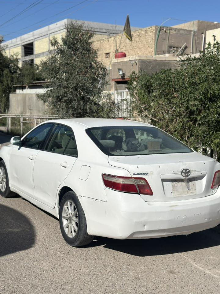 كامري ادوات 2009
السيارة مصبوغه عام سعرها 53 ورقه مكاني البصرة 
للأستفسار واتساب 
***********
