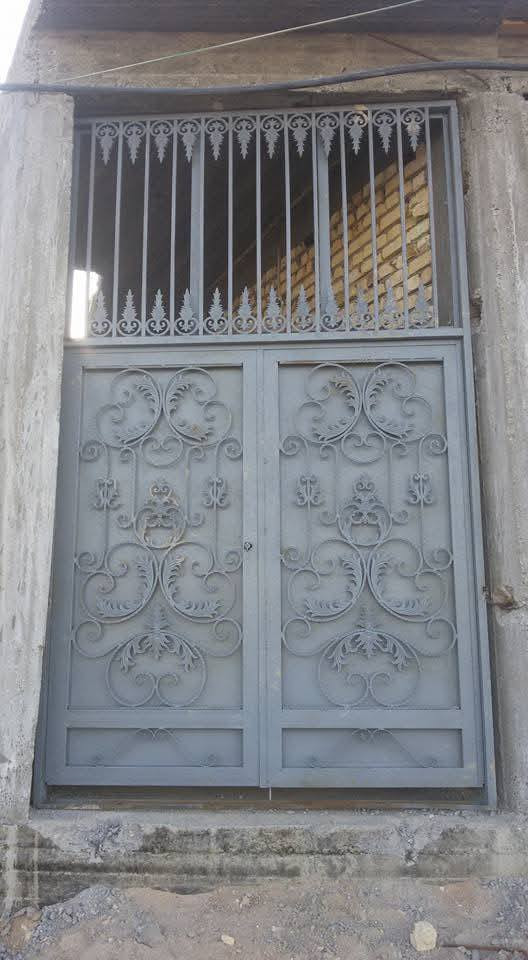 محل حدادة الأمير  لكافة اعمال الحديد  ***********
