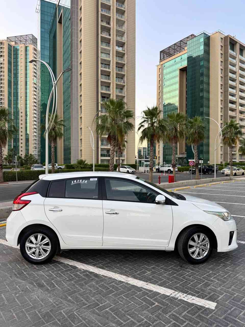 Toyota Yaris 2016 G✅
سفرى شەريكەی مهند استراد فول فولى يارس 
مەكينه گەورە
بصمه 
دەرگا بصمه 
لايت عدسه بلادى
بلاجكتۆر
تبريد لمس 
سوكان ڤۆليۆم بلادى 
شاشه و كامێرا 
5 ويل كەپ
تاخم تايه تازه بەستراوه
زۆر تازه و خاوێن ماوە سەيارەكه
يەك دينار مەسروفى تيدا نيه 
له شەريكەوە دووەم دەسته
دوو بصمەی بيلادى لەگەڵە
سەنەوی و هەززەی نوێ 
١٣٠ وەرەقە و مەجاليكى برايانه 

*********** واتس ئاپ أربيل, العراق
