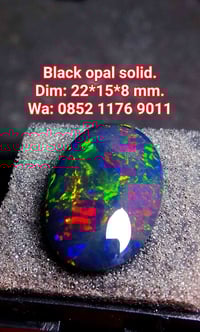 كاليمايا • أوبال أسود • بانتن أصلي