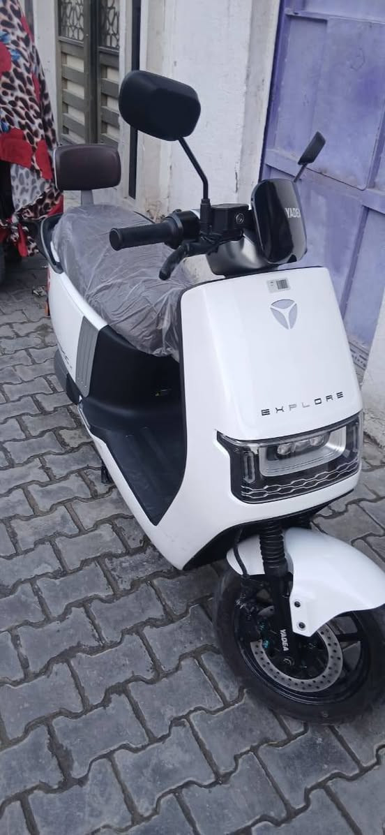 السلام عليكم ورحمه الله وبركاته دراجه شحن للبيع ذات مواصفات عالميه علما ان الدراجه فول مواصفات تحتوي على مانع سرقه مانع ضد السرقه تشغيل عن بعد ايضا هو بها يكون وتحكم عن طريق الهاتف النقال يعني عن طريق تليفون وايضا الدراجه وتر برو ضد الماي كامل من ناحيه الملف ملف جيد جدا والمواصفات اني ناشرهن بصوره المواصفات كامله منشوره مع الدراجه السعر هو يكون مليون و250 وايضا بها مجال حق جيه واحنا في خدمه الطيبين للاستفسار يرجى التواصل على الرقم التالي***********
