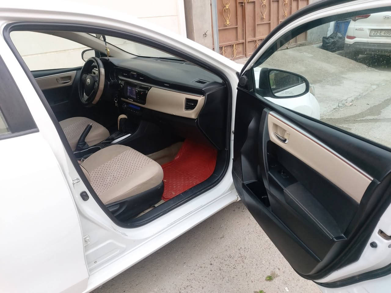 اسلام عليكم كورلا 2016 رقم اربيل ماشيه 150 فول مصفات  ماعده بصمه بيها 3 قطع بدون دواخل عنوان تكريت سعر 133 وبيها مجال حك جيه اتصال *********** )(***********
