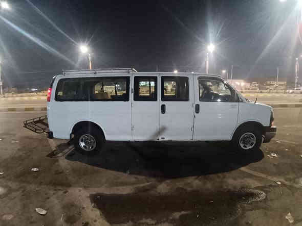 السلام عليكم ورحمة الله سفانا اكسبريس شوفرليت 14راكب 2007 جاهزه كير ومكينه واكسل رقم قادسيه بسمي 73وبيها مجال مراسله او اتصل ***********
