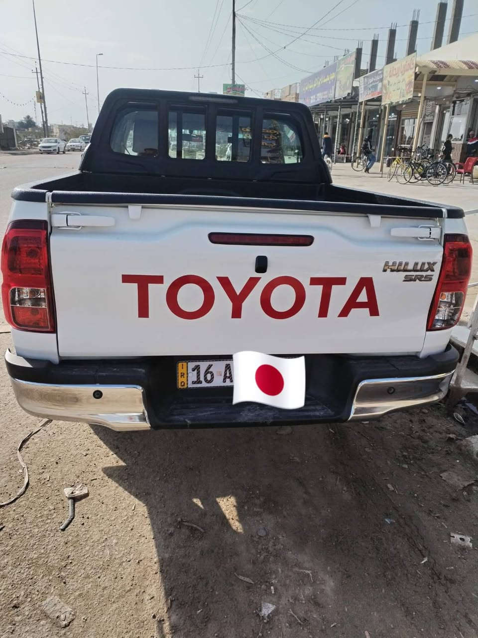 السلام عليكم هايلوكس كويتي 2024كفاله عامه ماشيه 50
السعر305وبيه مجال 
***********
